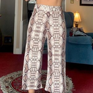 Culotte pants